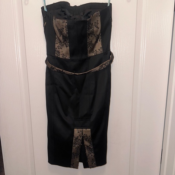 Marciano black dress size 2 - Picture 3 of 4
